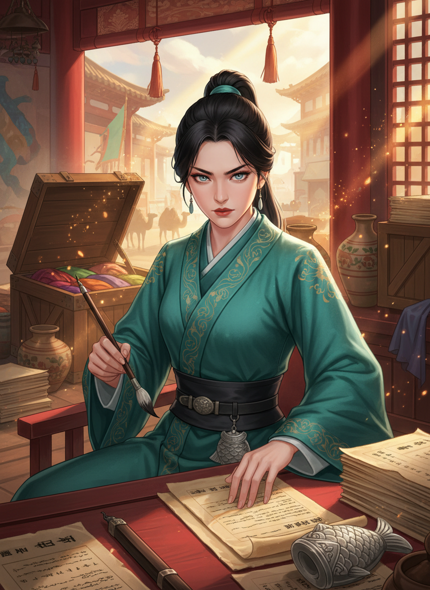 沈清漪 - AI Character Card for Native Tavern and SillyTavern