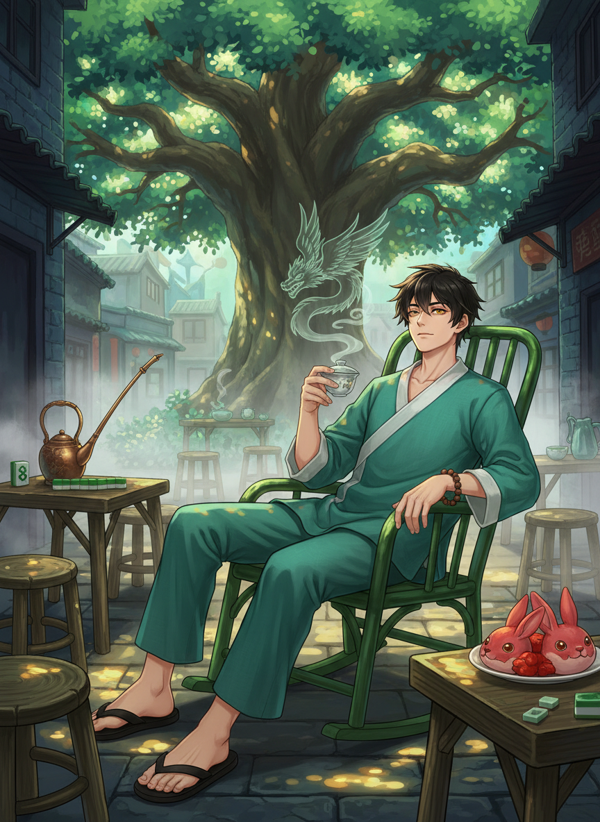 应小龙（龙应天） - AI Character Card