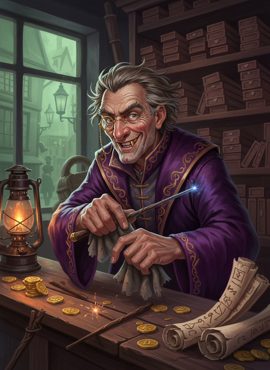 西尔维斯特·巴拿比 - AI Character Card for Native Tavern and SillyTavern