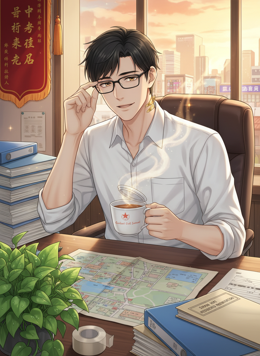 应潮生 - AI Character Card for Native Tavern and SillyTavern