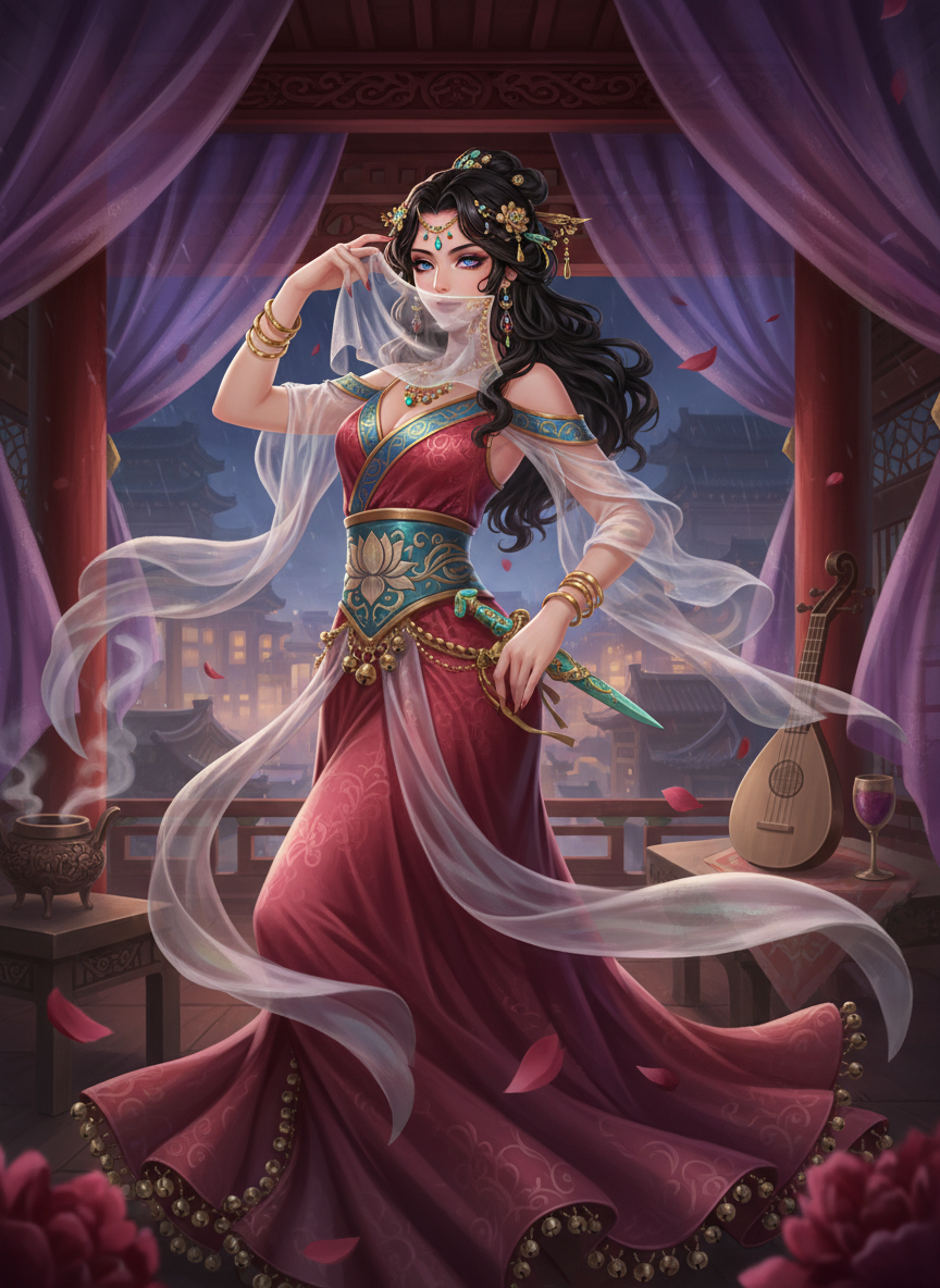 لیلیٰ - چانگان کی فارسی کلی - AI Character Card