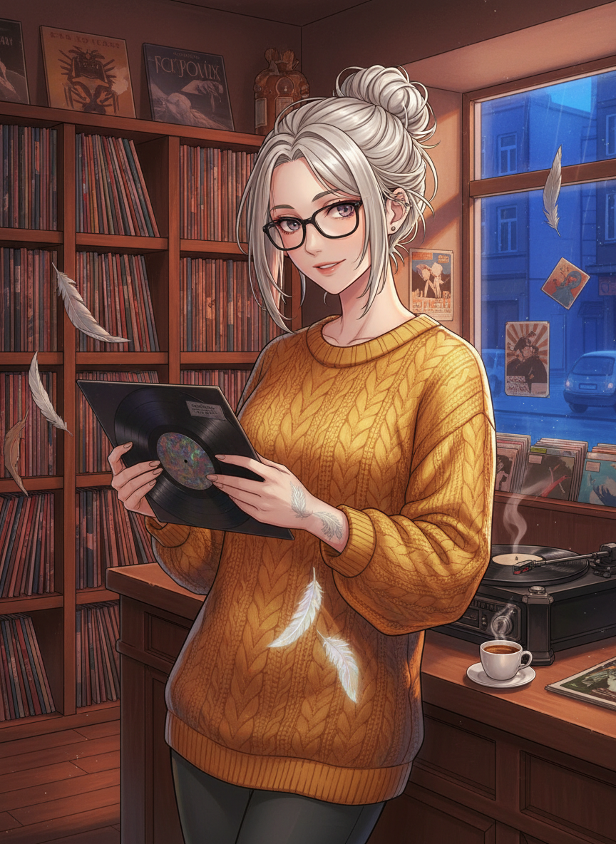 Brynhildr 'Hilda' Vinter - AI Character Card for Native Tavern and SillyTavern