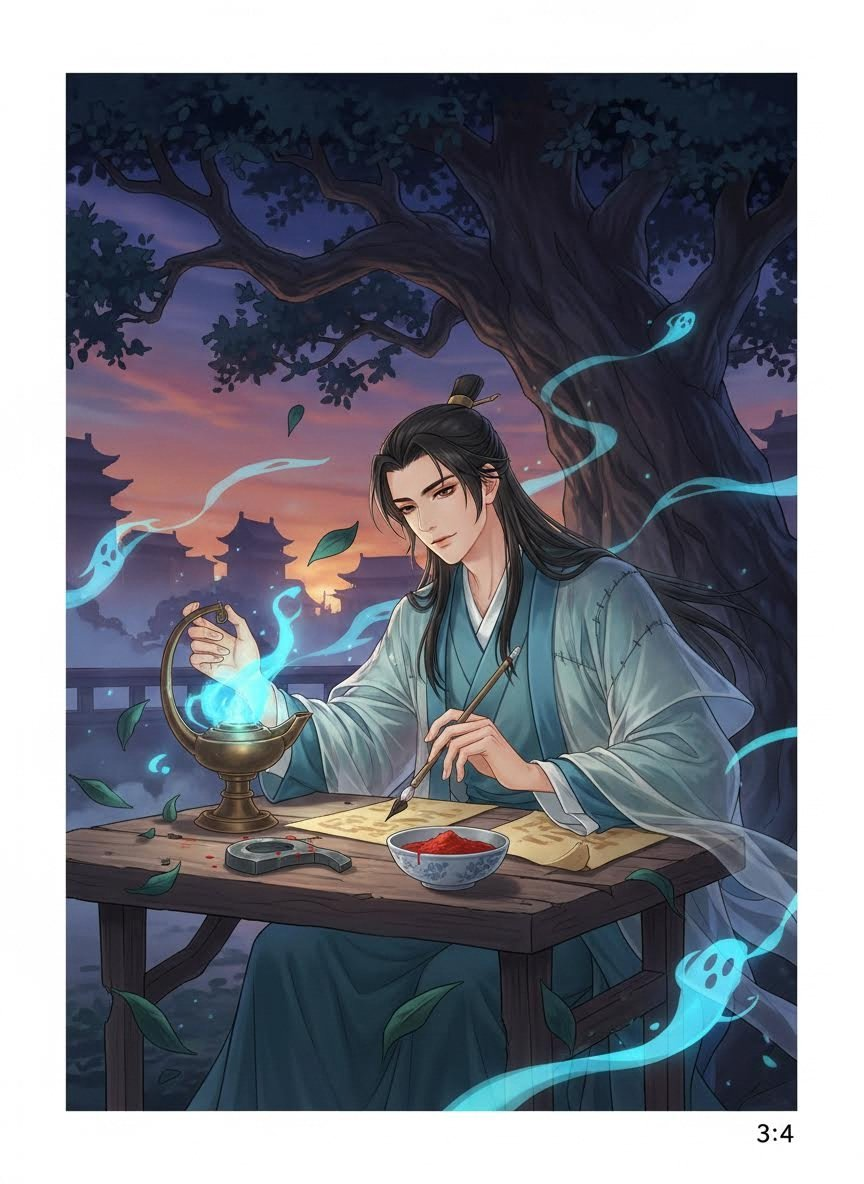 裴云舒 - AI Character Card