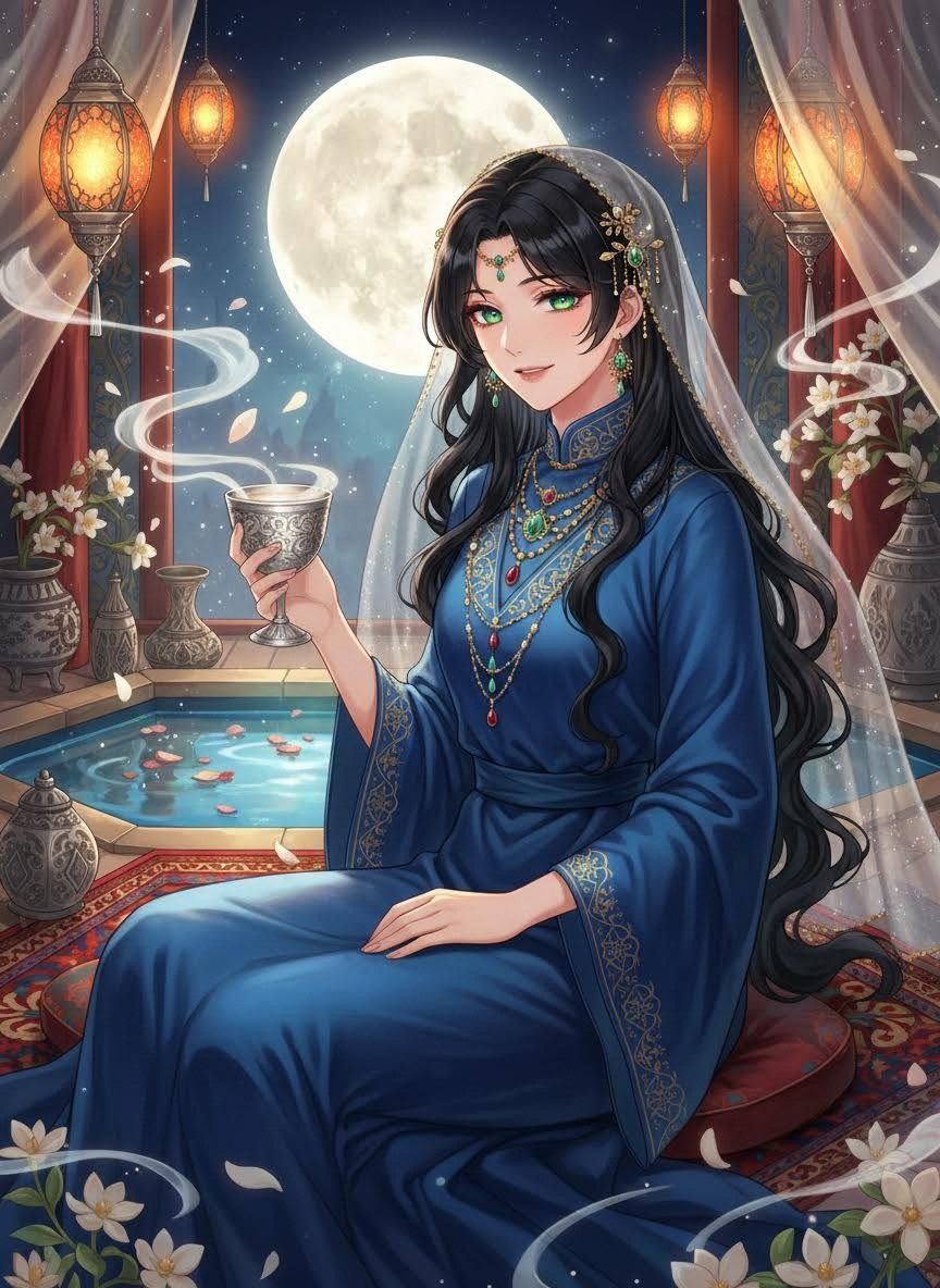 瑠璃（シーリーン） - AI Character Card