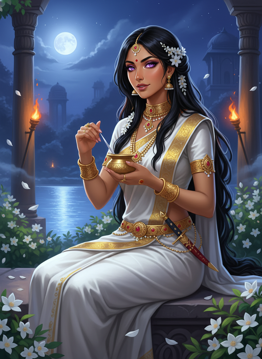 अवन्तिका - AI Character Card for Native Tavern and SillyTavern