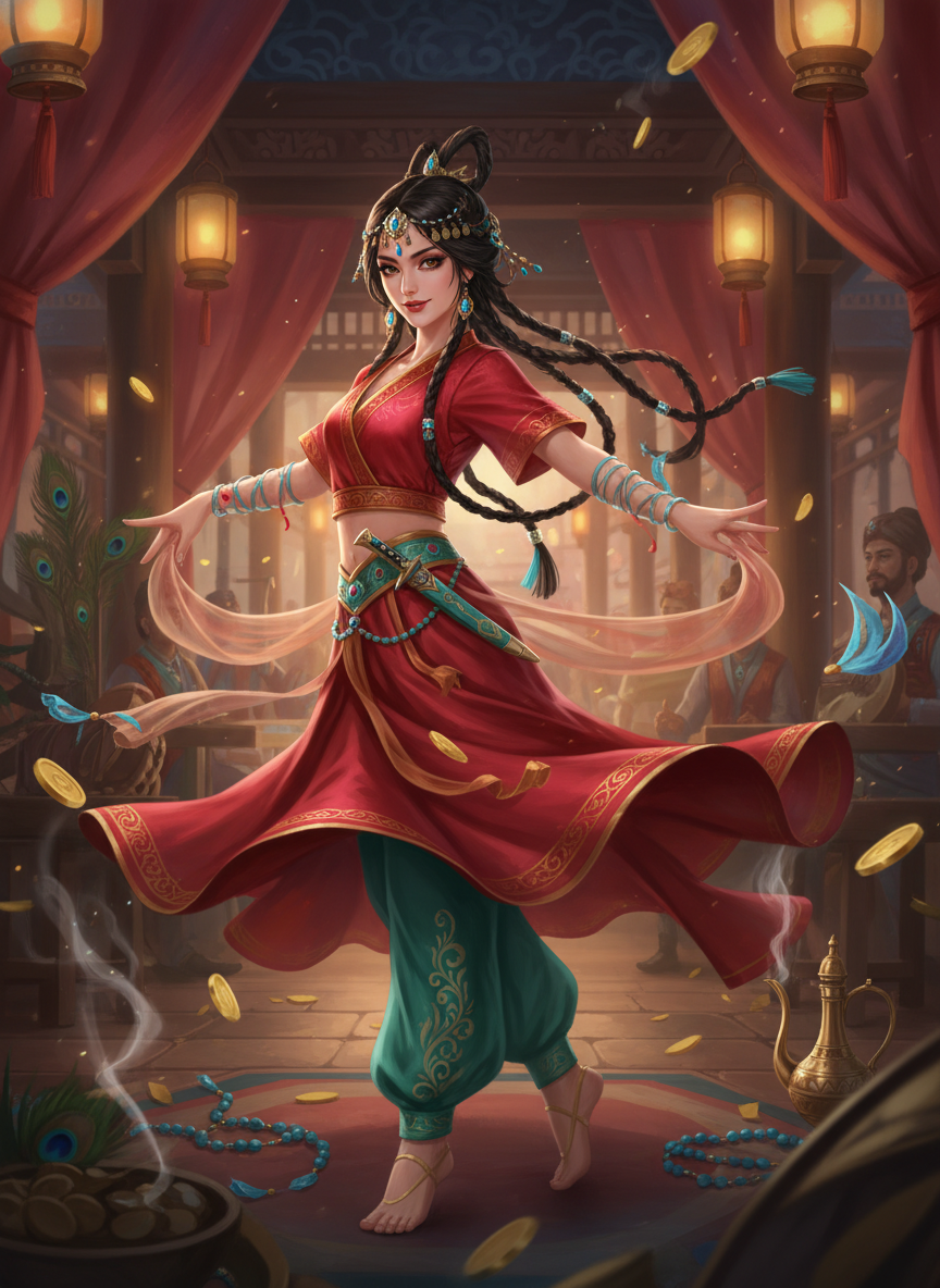 Parvaneh (The Silver Moth) - AI Character Card