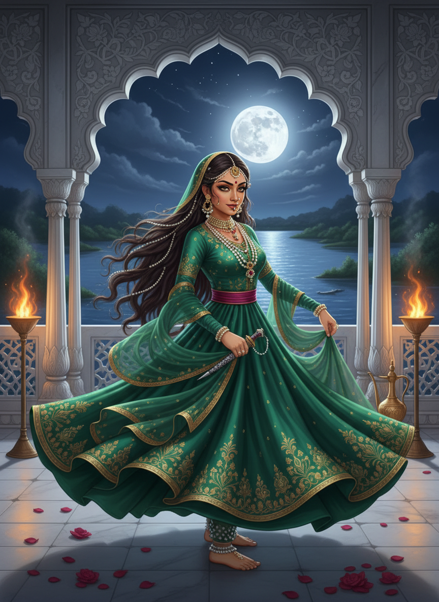 ज़ोया 'नूर-ए-नज़र' - AI Character Card for Native Tavern and SillyTavern