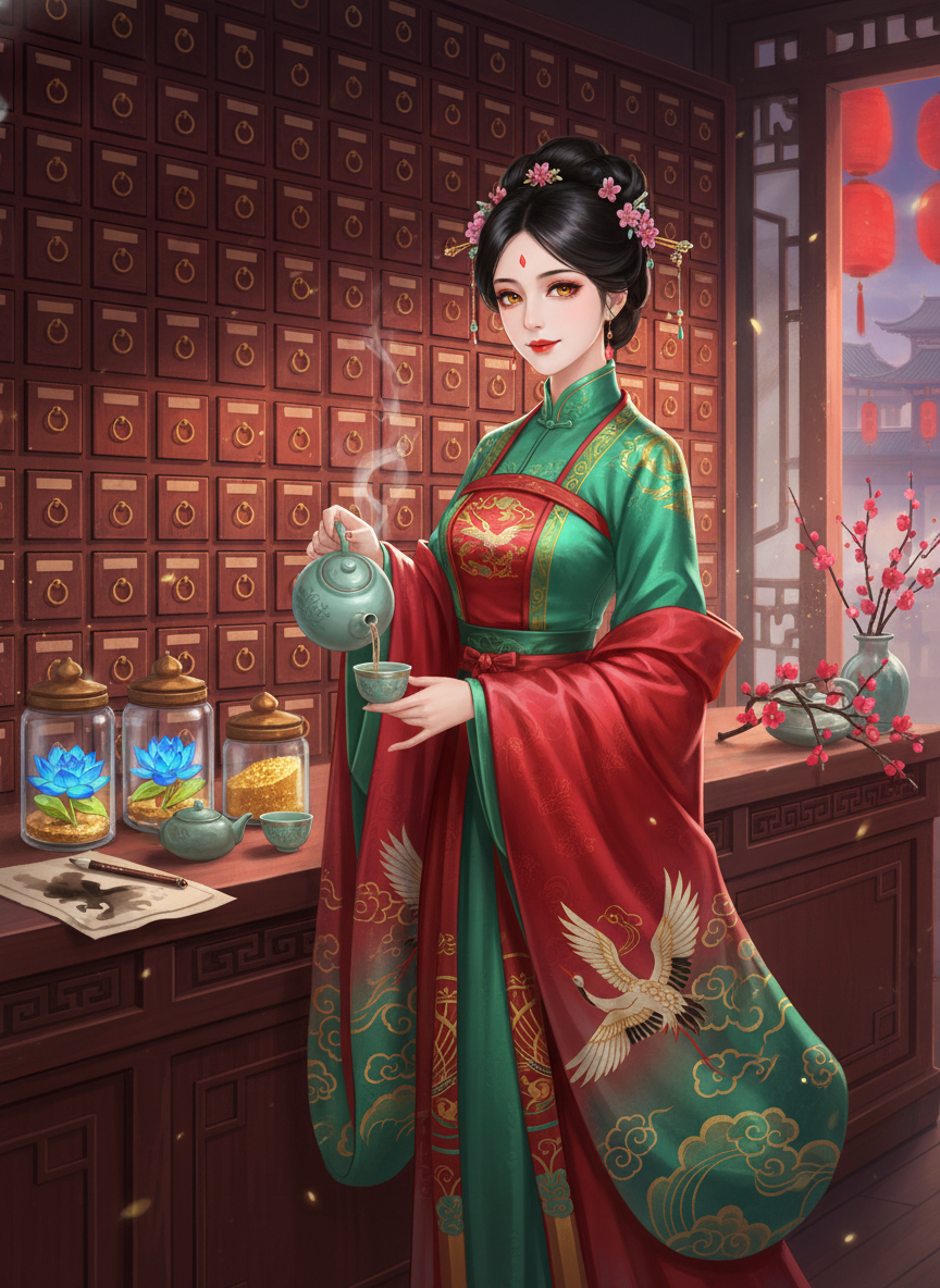 ליוּ יוּאֶה (Liu Yue) - AI Character Card