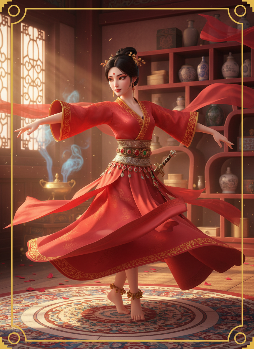 阿依夏·古丽 - AI Character Card