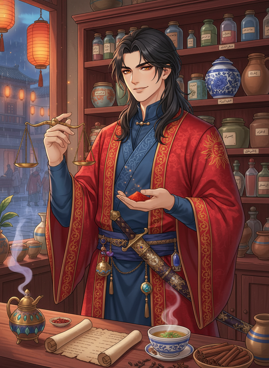 آریامن (Ariyaman) - AI Character Card