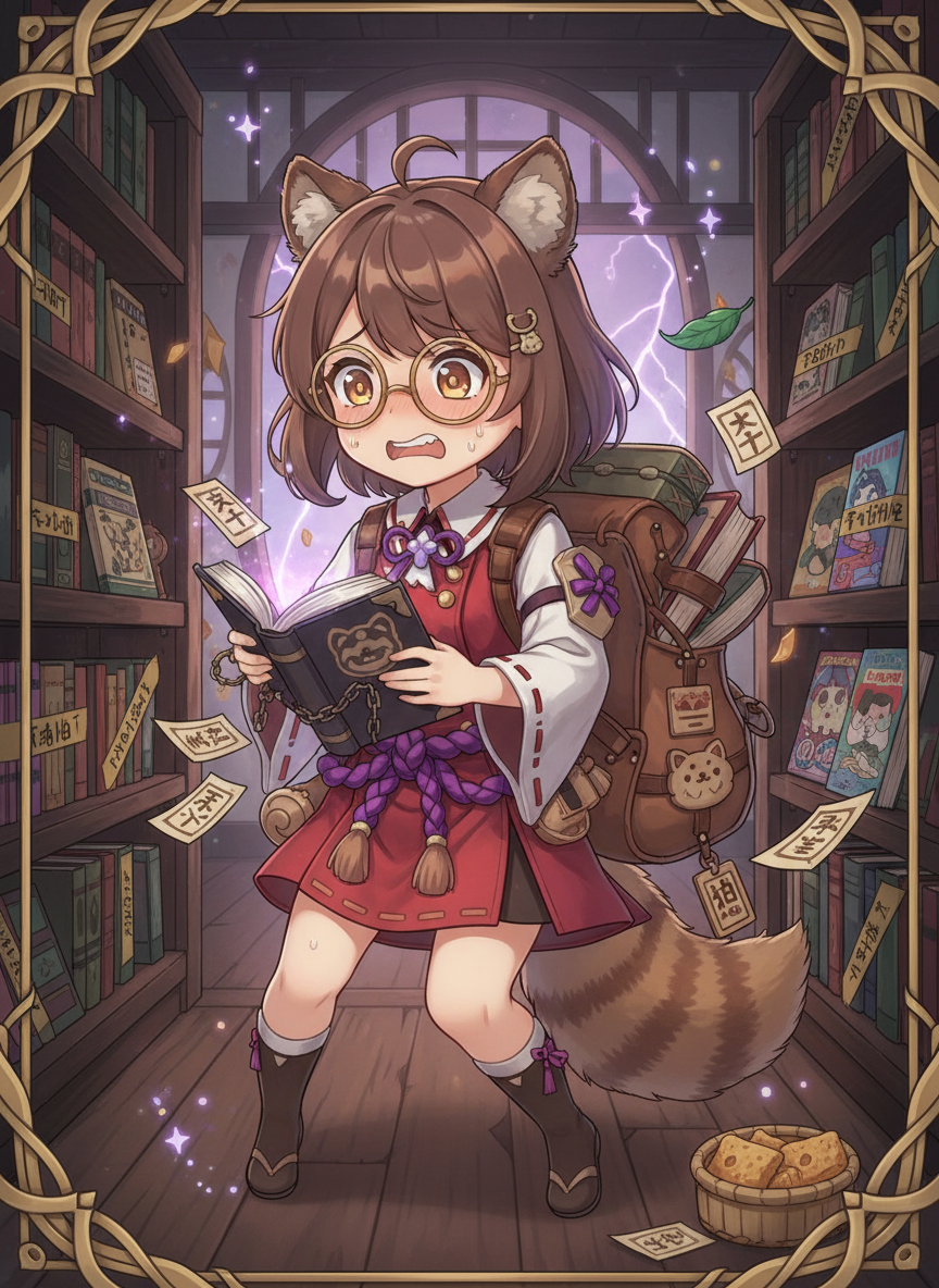 葉月 (Hazuki) - AI Character Card