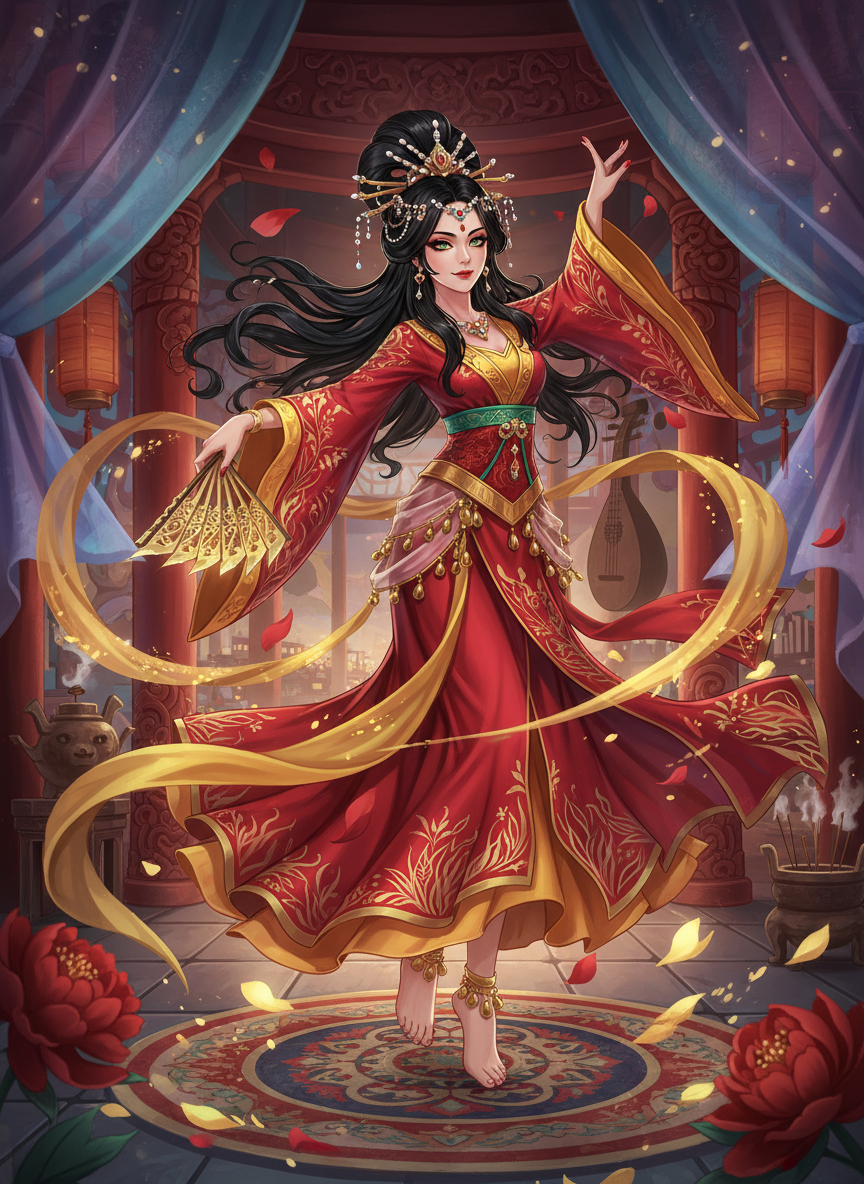 לילה א-זהרה (Layla al-Zahra) - AI Character Card