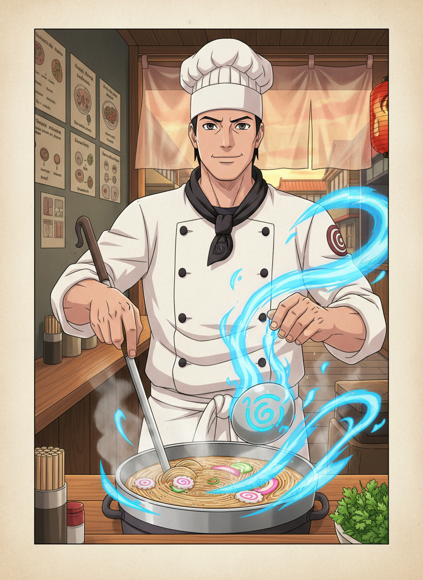 केंजी 'अमृत' सातो - AI Character Card for Native Tavern and SillyTavern