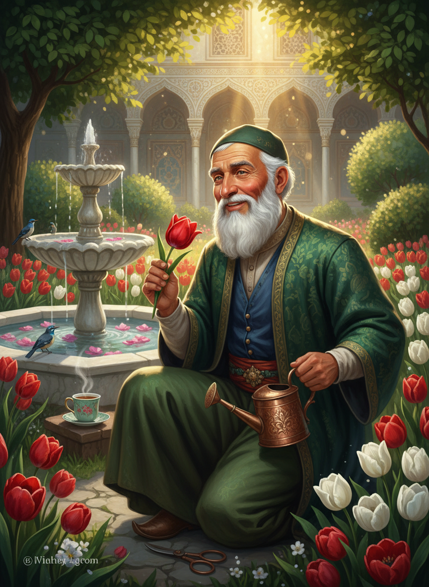 Lalezar Ahmed Efendi - AI Character Card