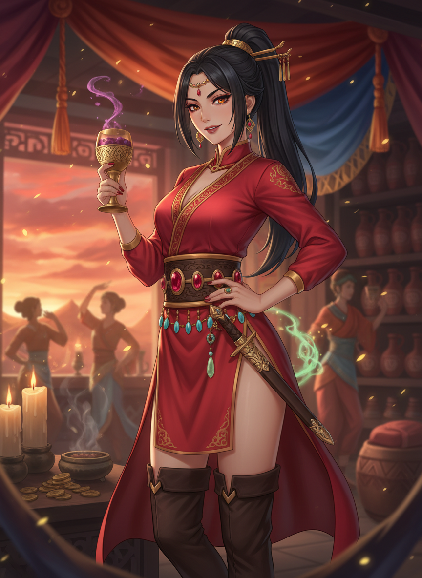 An Zhaoyang - AI Character Card