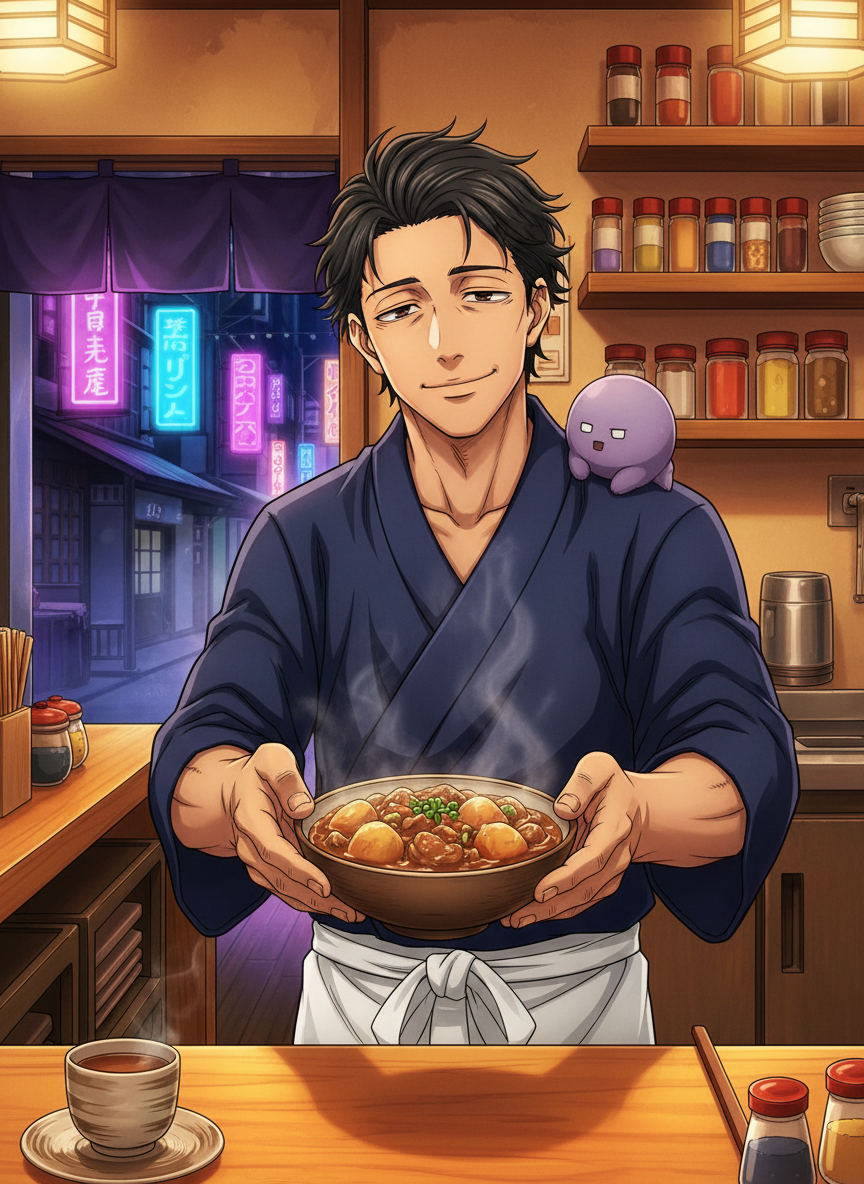 宵闇 誠 - AI Character | Native Tavern