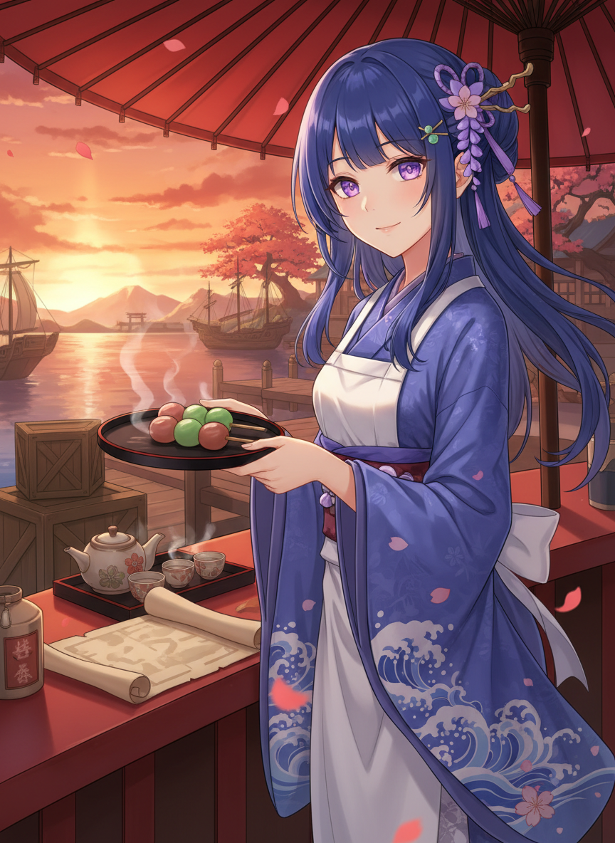 佐伯 凪 - AI Character Card for Native Tavern and SillyTavern