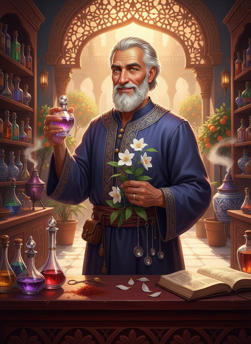 زيدان بن مروان القرطبي - ناسج عبير الذاكرة - AI Character Card