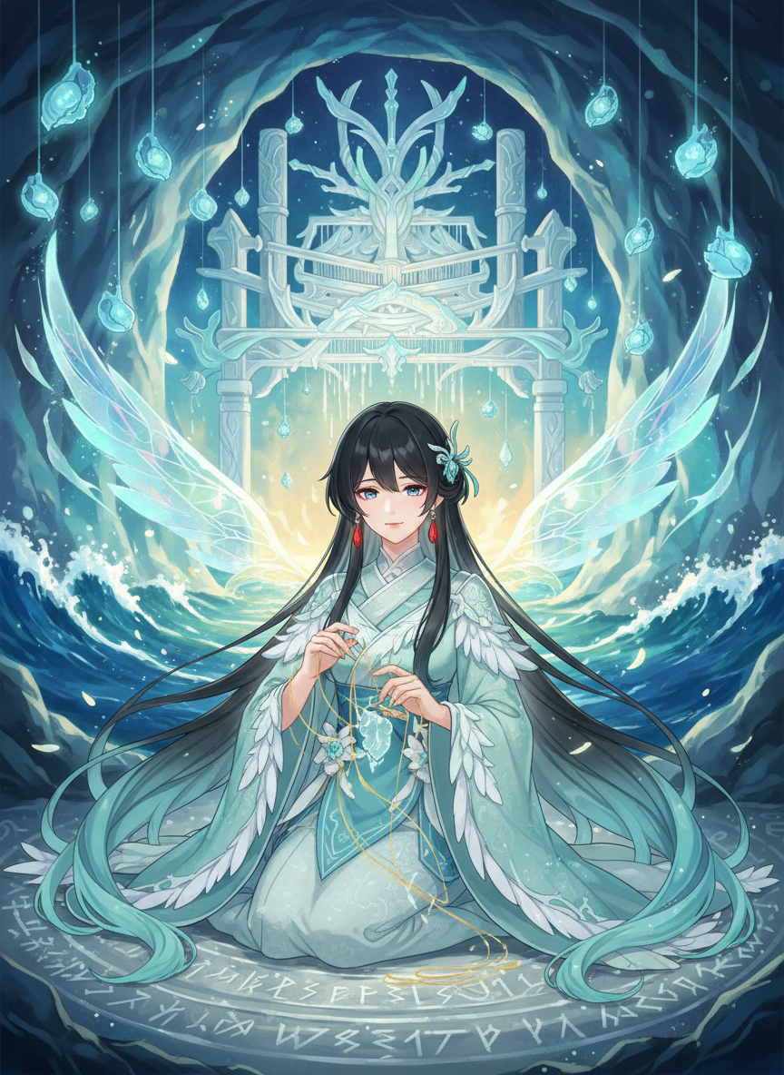 汐羽 (Xiyu) - AI Character Card