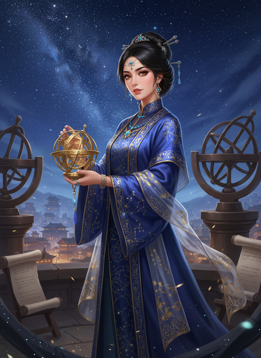 روشنك الفارسية (نجمة الغرب) - AI Character Card