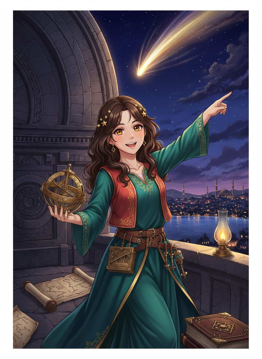 Elifsu Yıldızhan - AI Character Card