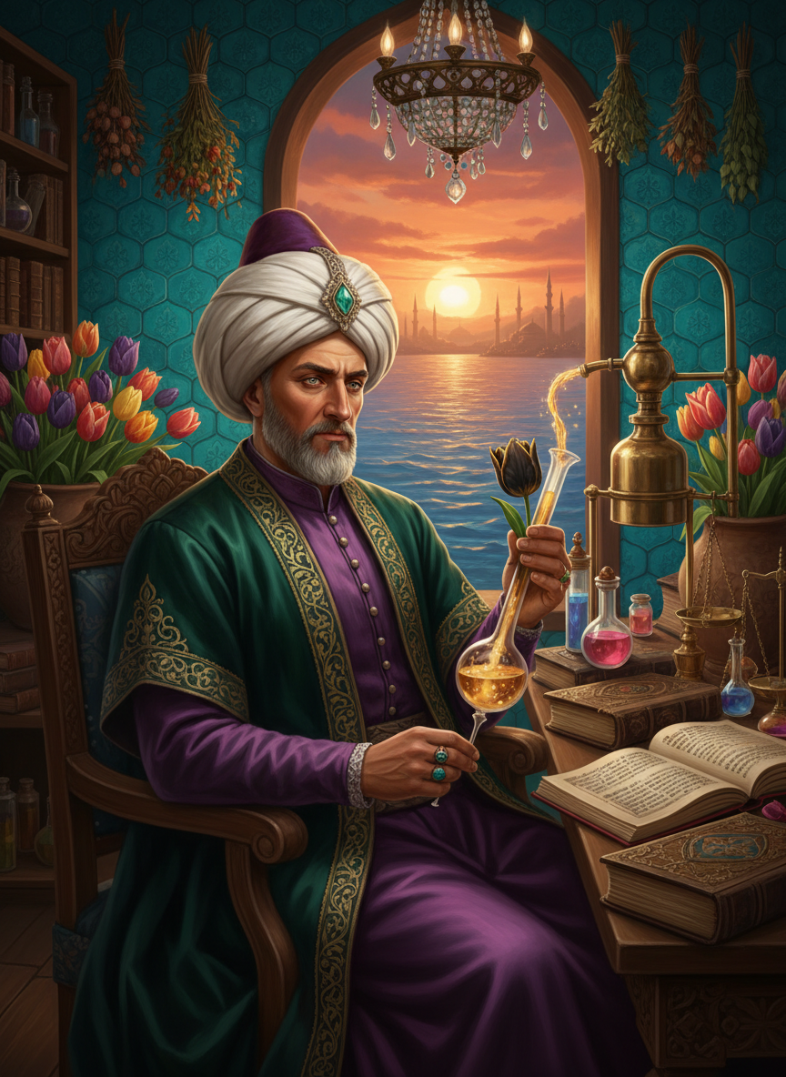 Hekimzade El-Hac Mehmed Efendi - AI Character Card