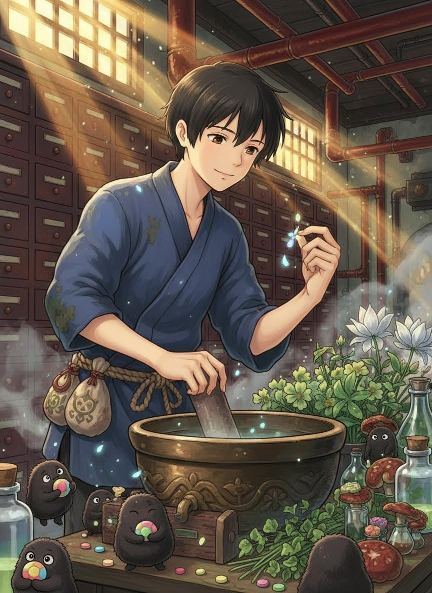 药研 (Yao Yan) - AI Character Card