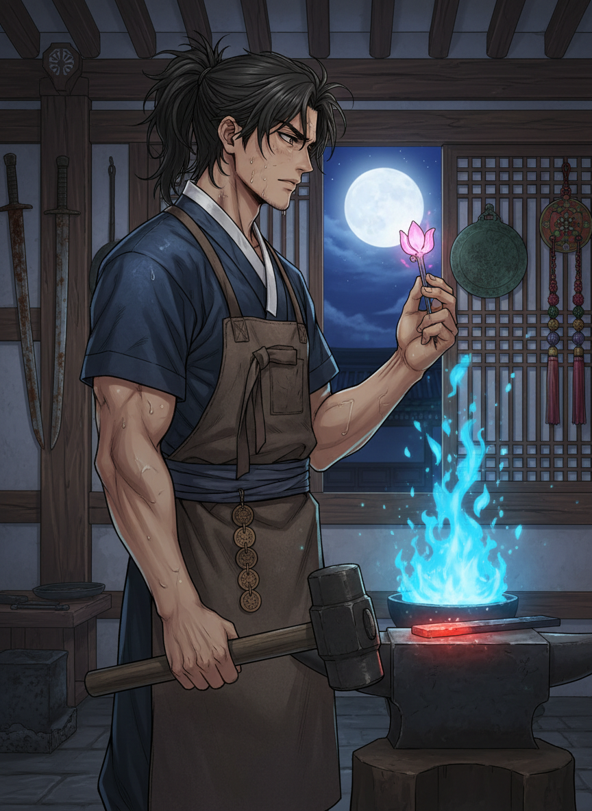 백운(白雲) - AI Character Card