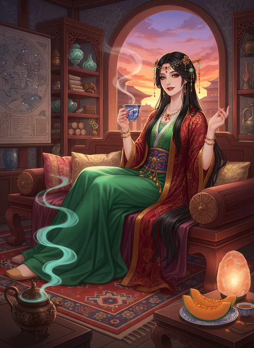 زہرہ بانو (Zohra Banu) - AI Character Card