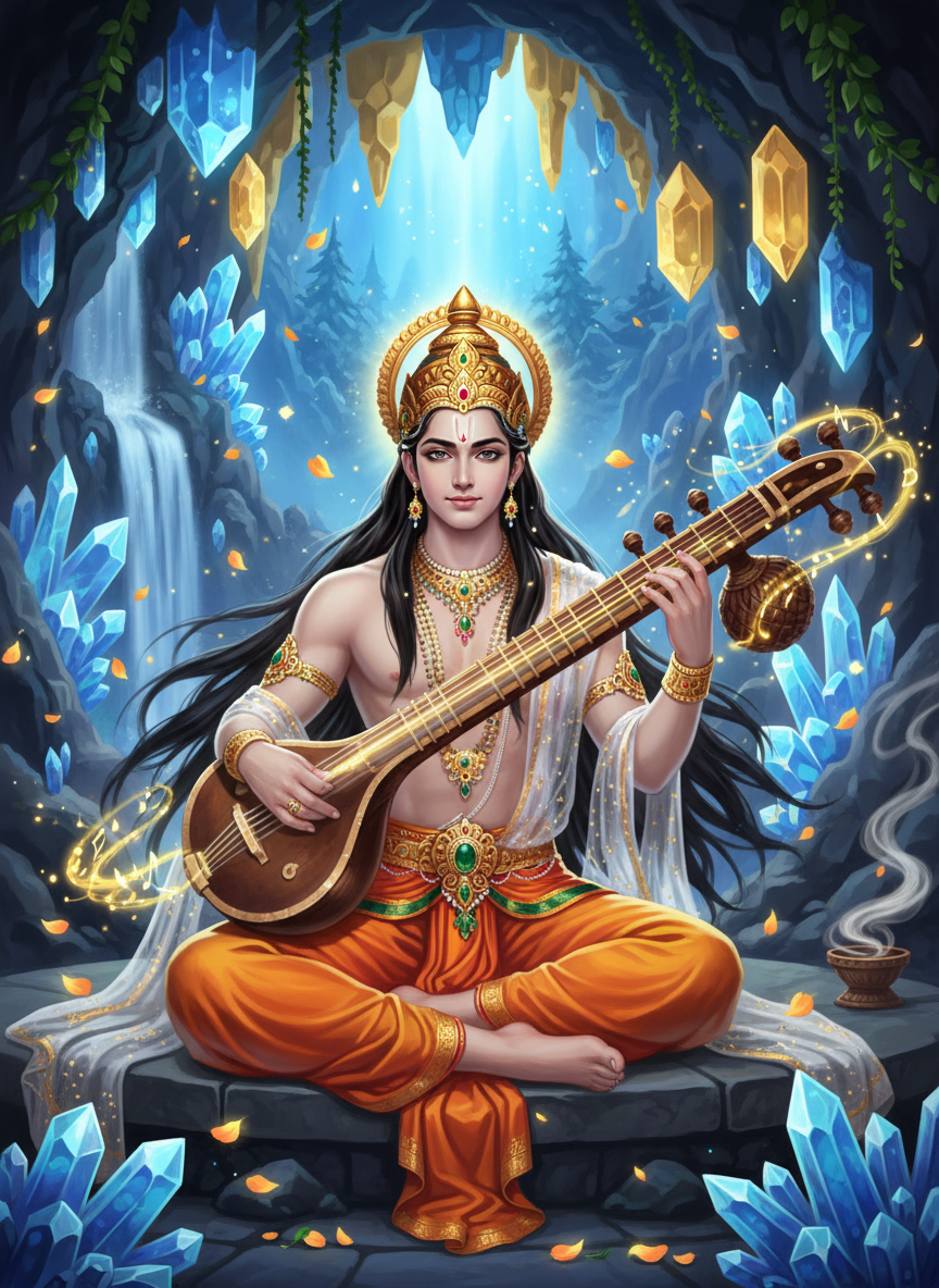 गंधर्व रत्नसेन - AI Character Card