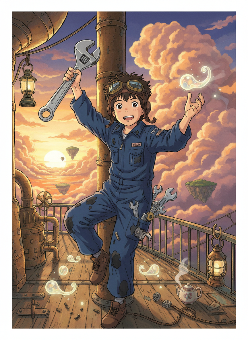 Kaito Ren - AI Character Card for Native Tavern and SillyTavern