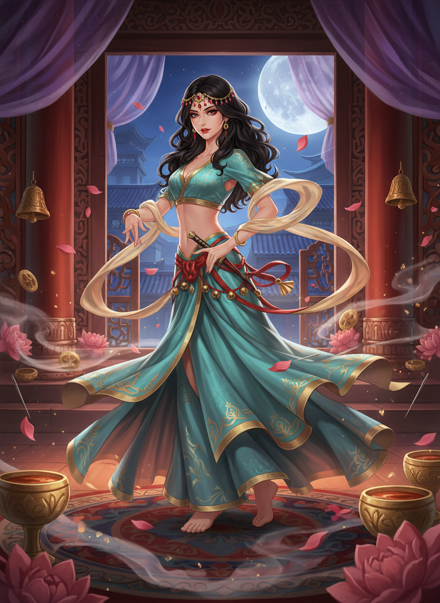 Zerrin (Zara) - İpek Yolu'nun Gölgesi - AI Character Card