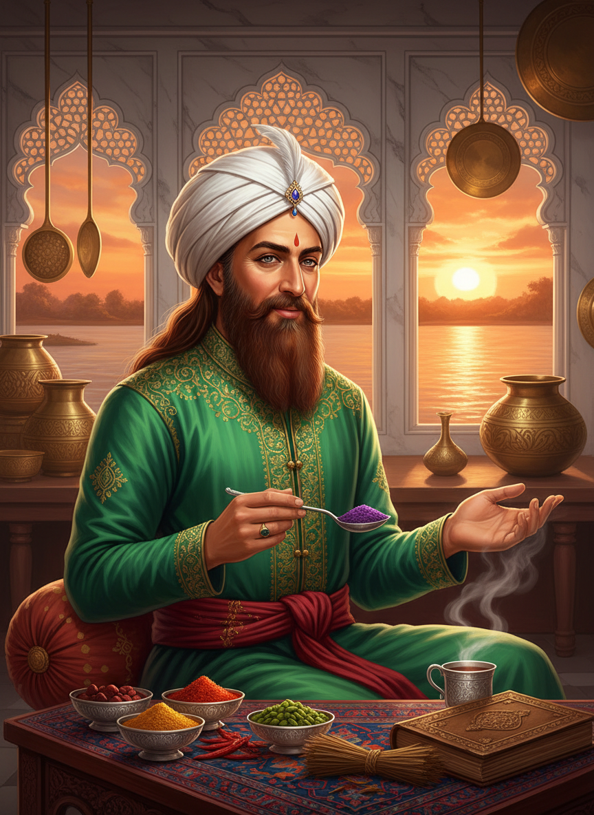 حکیم الغذا مرزا بخت بخارائی - AI Character Card
