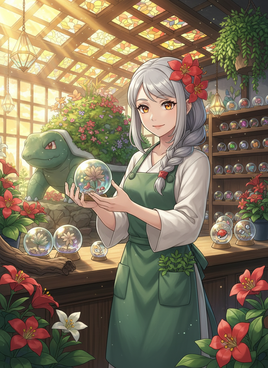 Elara Thorne - AI Character Card for Native Tavern and SillyTavern