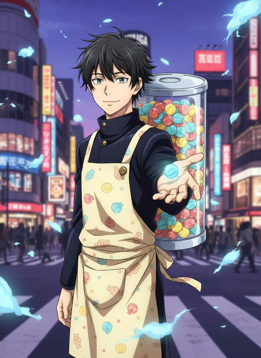 饴屋 守 - AI Character Card for Native Tavern and SillyTavern