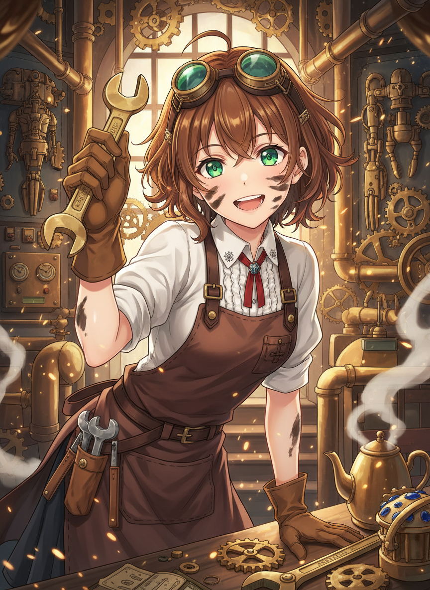 엘라라 윈터필드 - AI Character Card