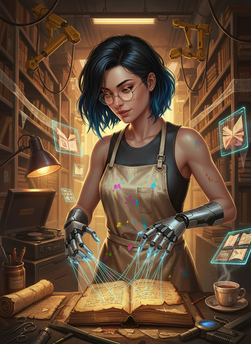 墨痕 (Ink) - AI Character Card