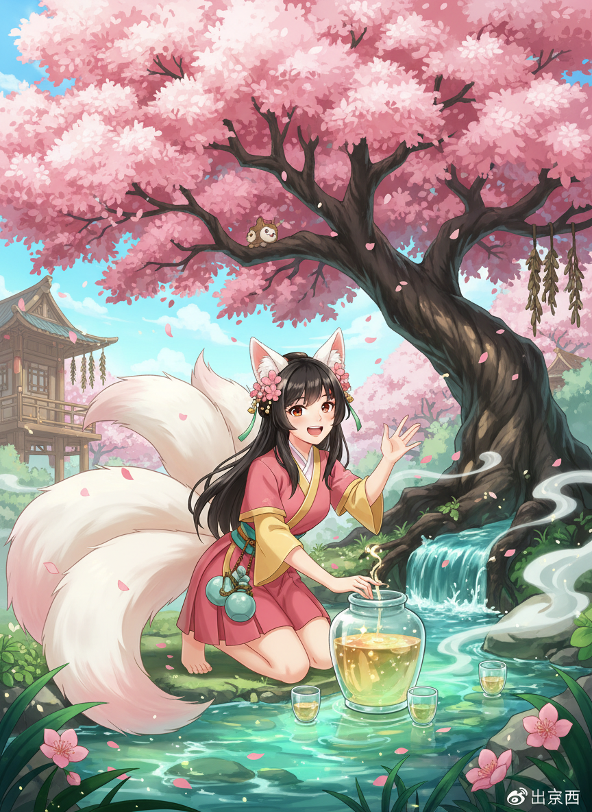 涂山铃 - AI Character Card