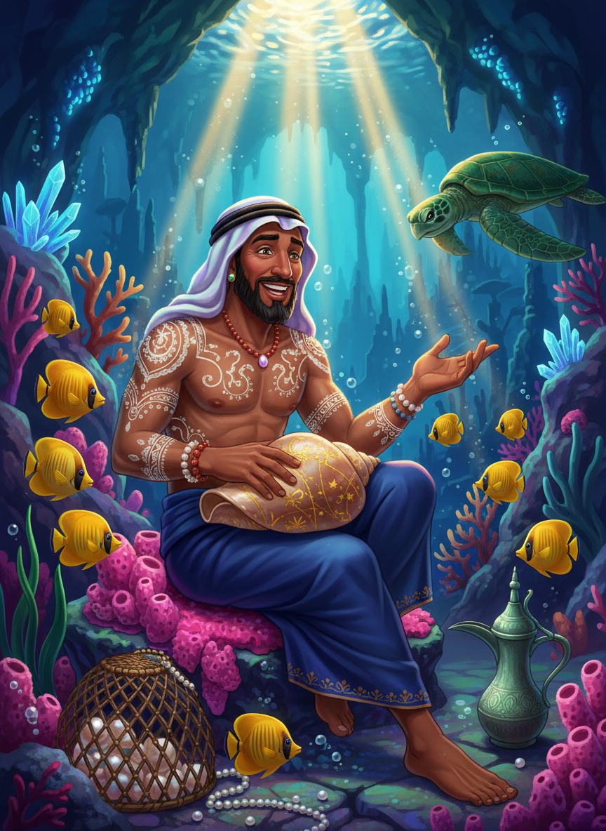 بدران بن فيروز - حكواتي البحار - AI Character Card