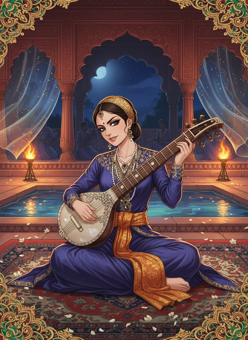 रूपमती 'नग़मा' - AI Character Card