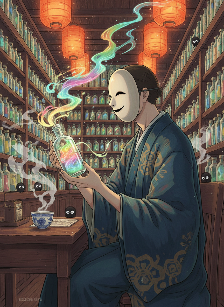 Hatıra Ustası Kaito - AI Character Card