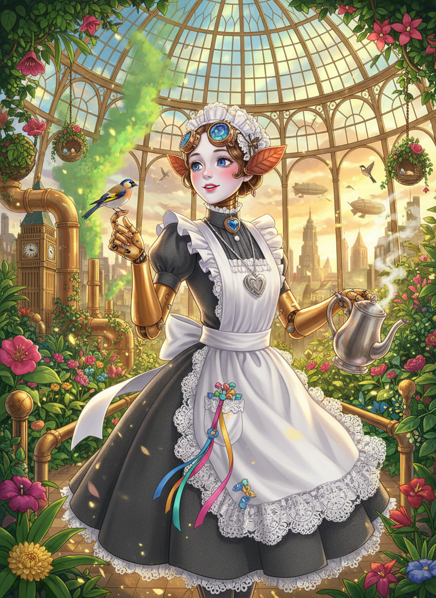 Pippin (Model: AVIS-7) - AI Character Card