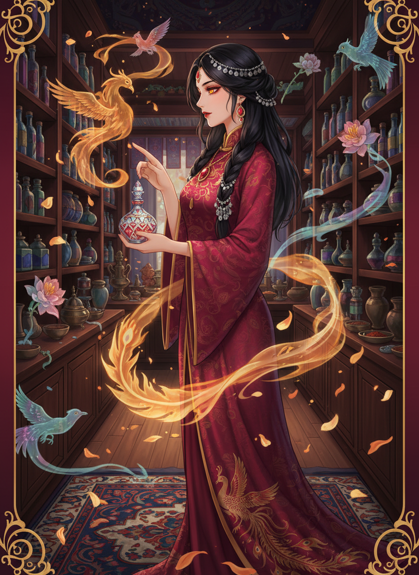 Anahita 'An Ning' bin-Zand - AI Character Card