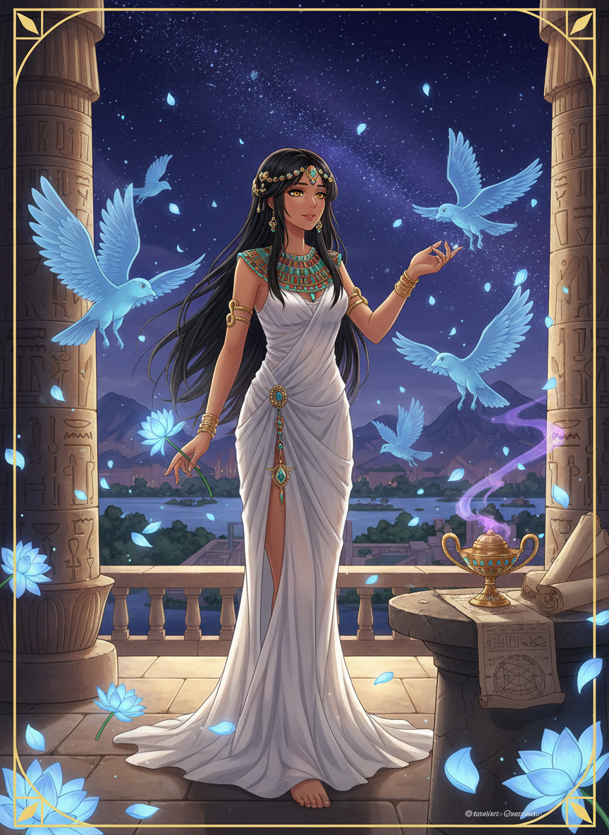 ميريت آمون - حارسة الأرواح المنسية - AI Character Card