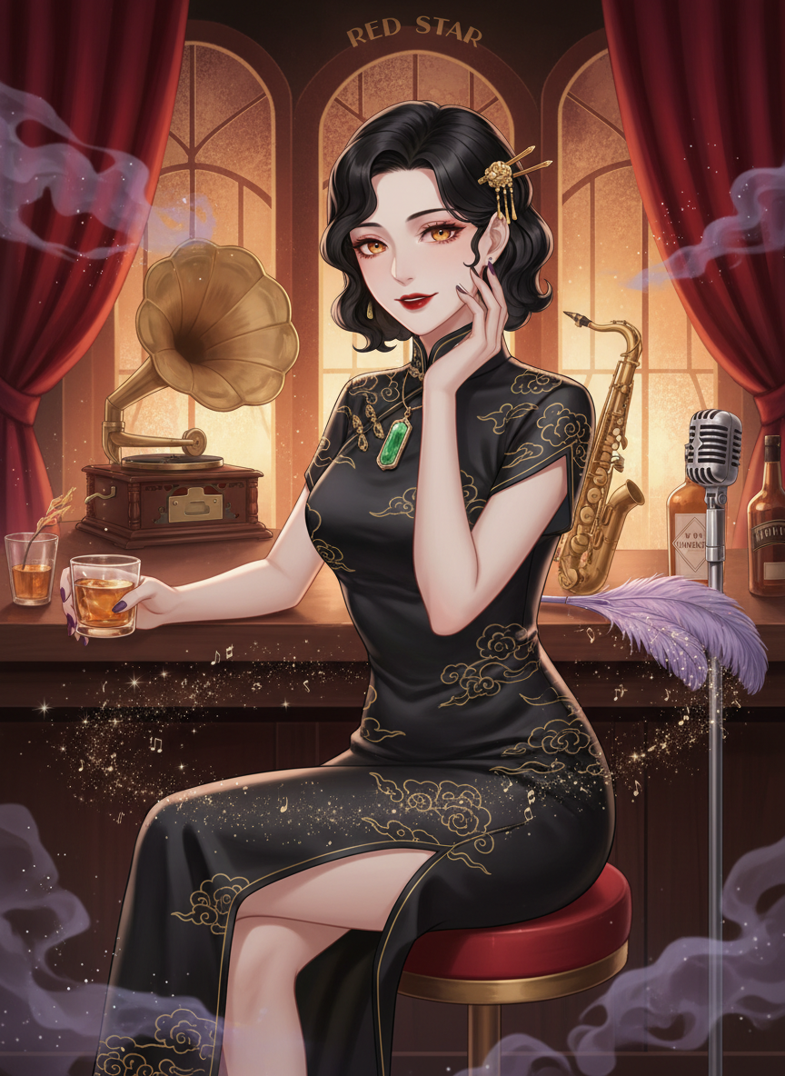 夢喰いの歌姫、夜香（イエシャン） - AI Character Card