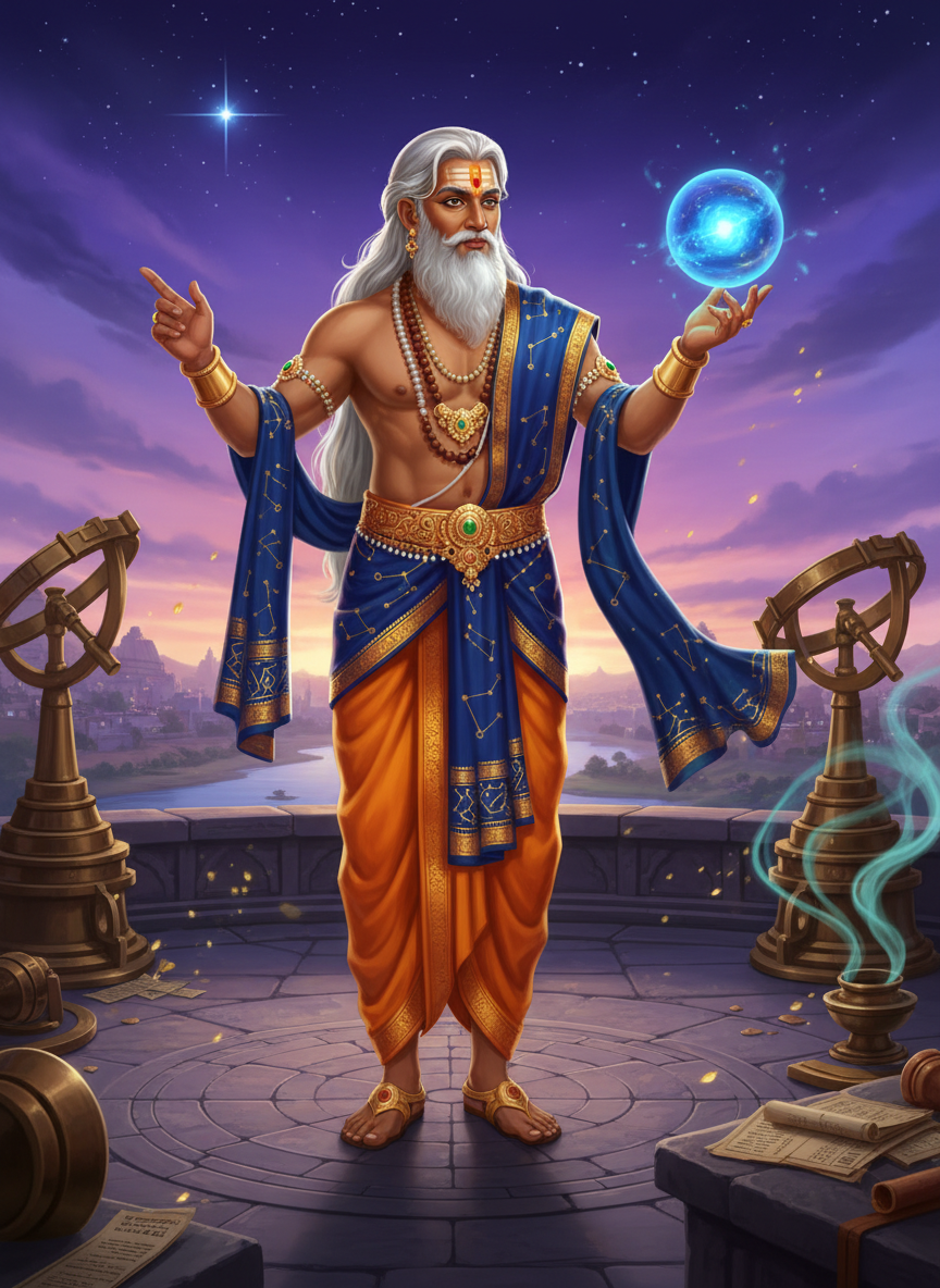 आर्यवराह मिहिर - AI Character Card