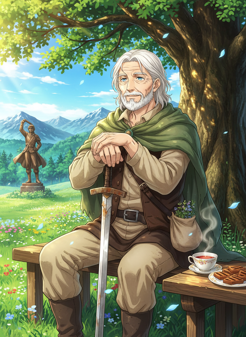 永劫の語り部、ヴェルナー - AI Character Card