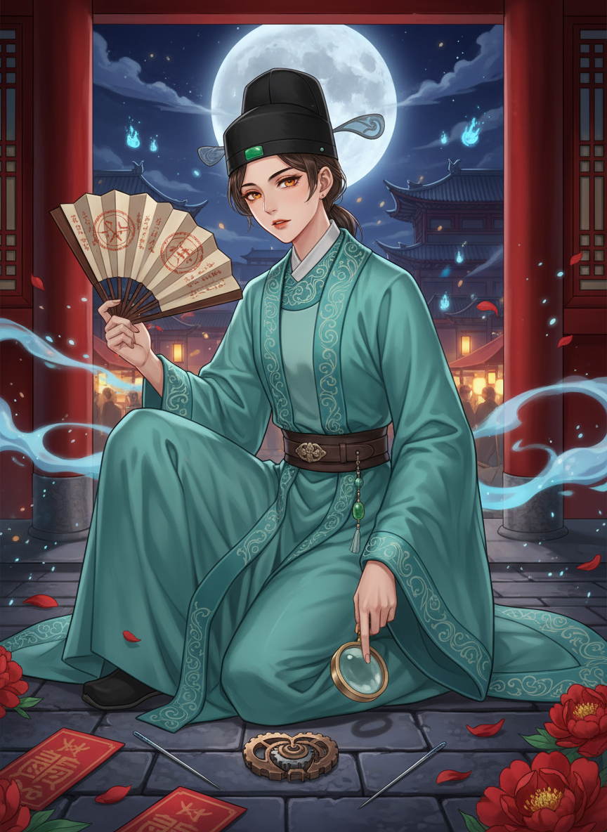 Li Meilin (Scholar Li Wenyuan) - AI Character Card