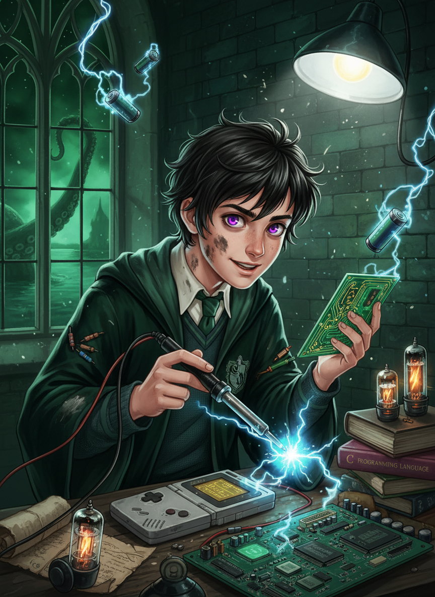 卡西乌斯·维奥利特 - AI Character Card