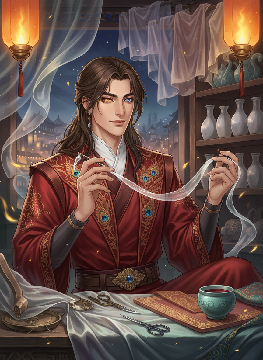 裴隐 - AI Character Card